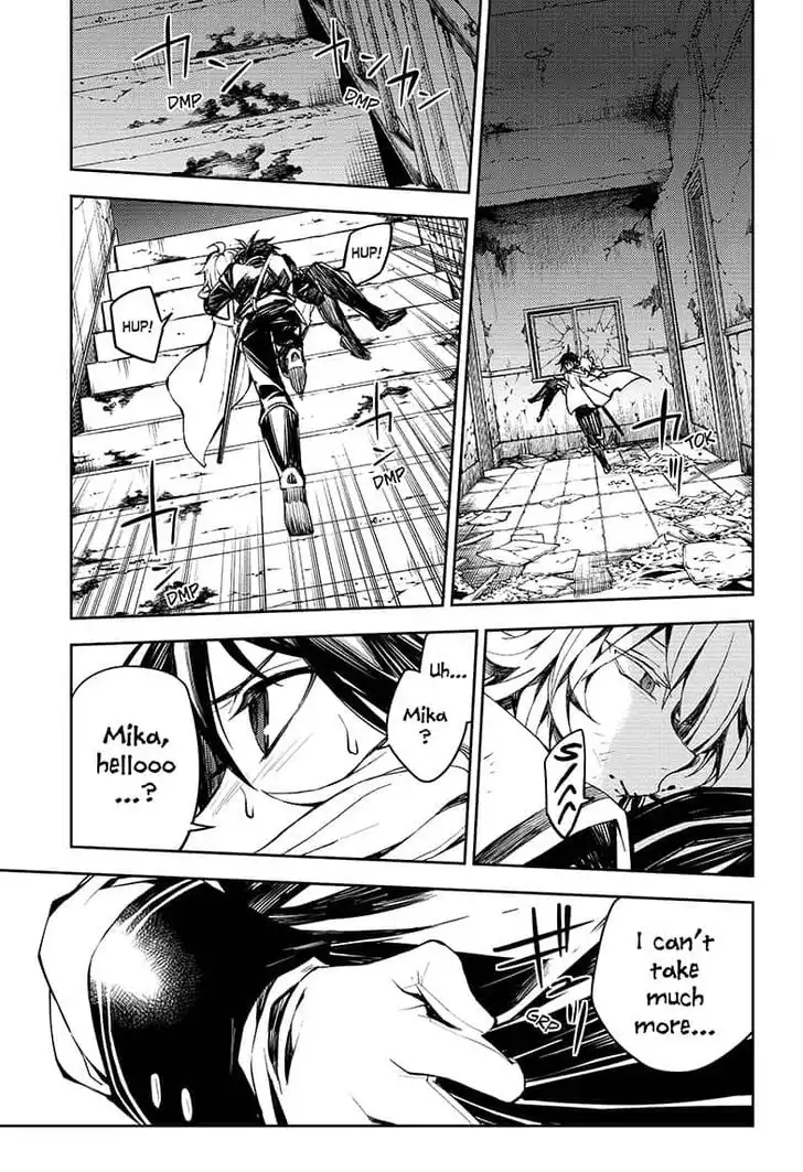 Owari no Seraph Chapter 87 19